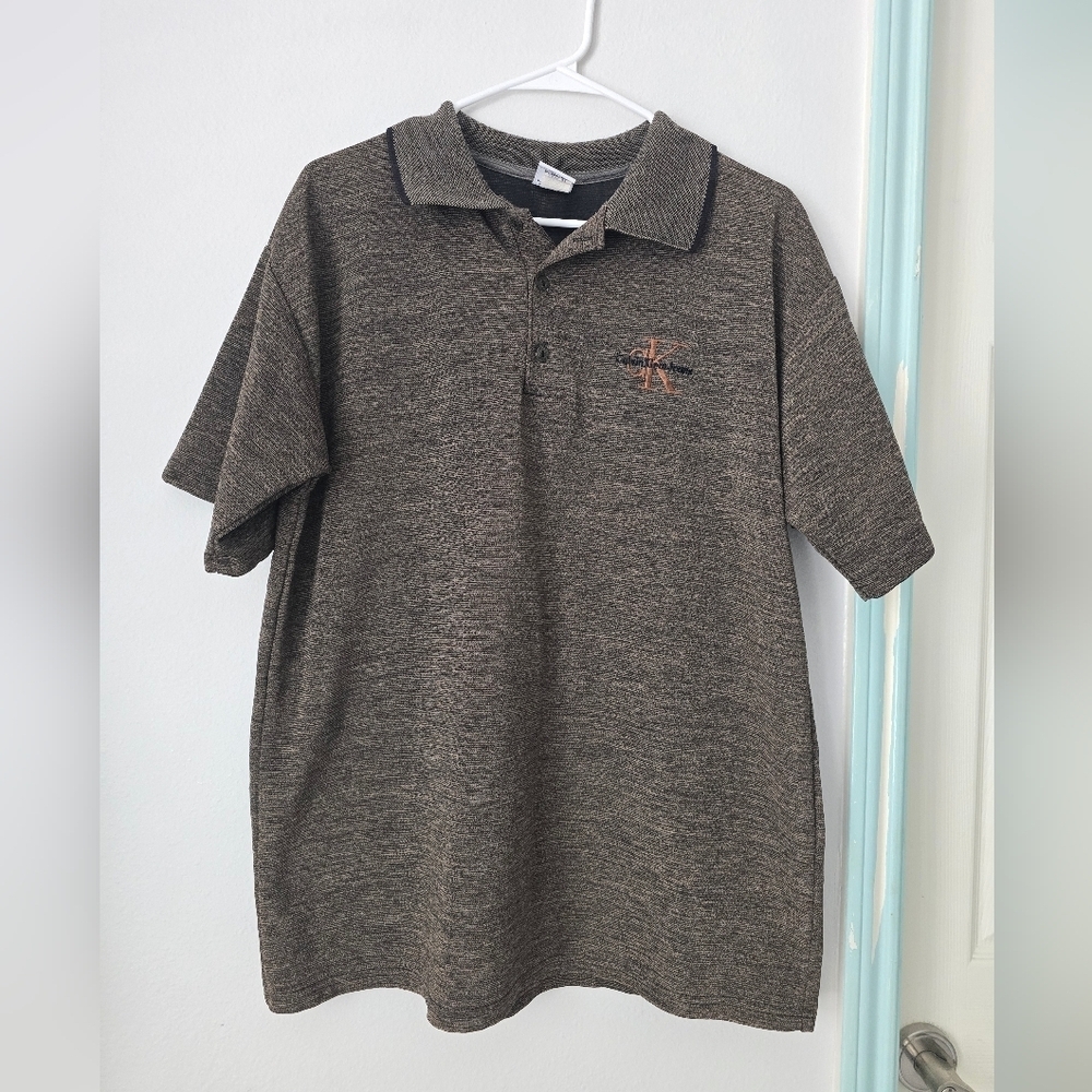 Vintage 90s Calvin Klein polo t-shirt Men’s Size M